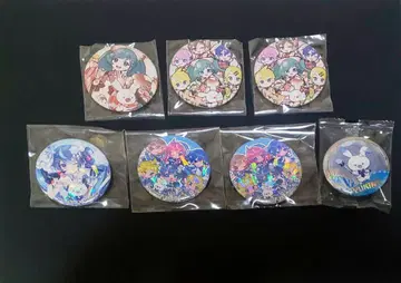 유키 미쿠 snowmiku 캔뱃지 2025 2024 회장에서 가챠