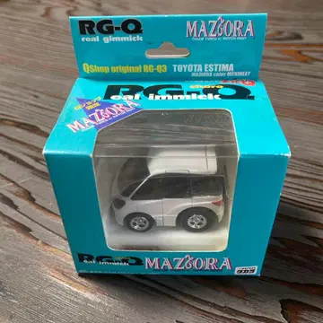 타카라 쵸로 Q RG-Q 리얼 기믹 도요타 에스티마 마조라 컬러