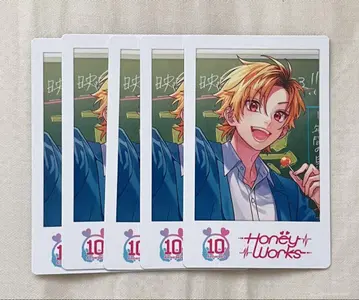 HoneyWorks 세리타니 치이치 폴라로이드풍 트레이딩 카드