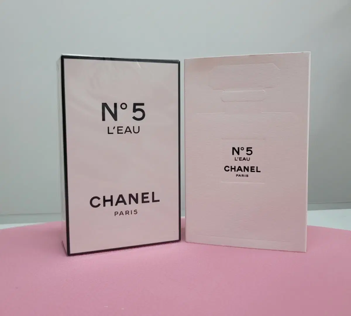 샤넬 N 5 로(LEAU) 오 두 뚜 왈렛.새상품 100ml