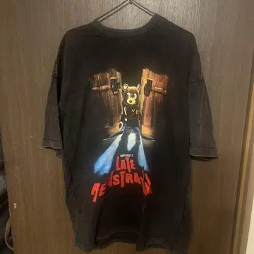 kanYe West Touch the Sky Tour 2005 티셔츠