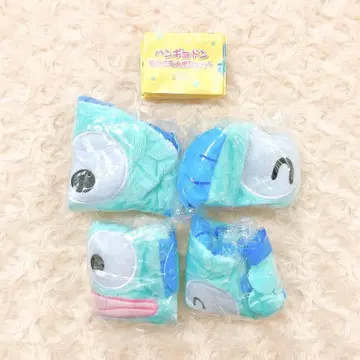 한교동 봉제 인형 미니백 전 4종 풀 컴프