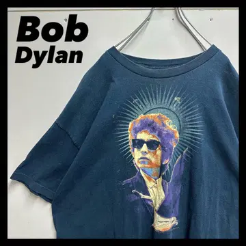 BOB DYLAN 밥 딜런 2002년 루즈한 사이즈 티셔츠