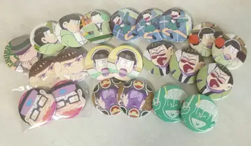 오소마츠 6쌍둥이 캔뱃지 쵸로마츠 22개 묶음 판매
