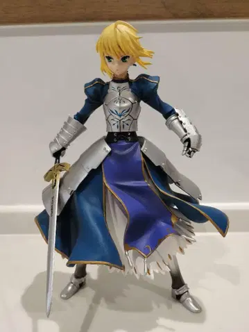 Fate/stay night 세이버 피규어 세이버 피규어