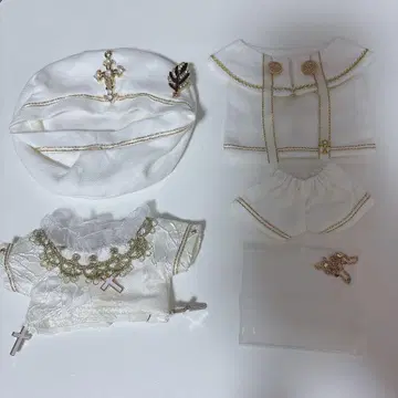 무속성 봉제 인형 의류 10cm