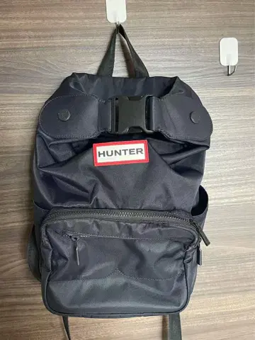 HUNTER 블랙 럭색/백팩