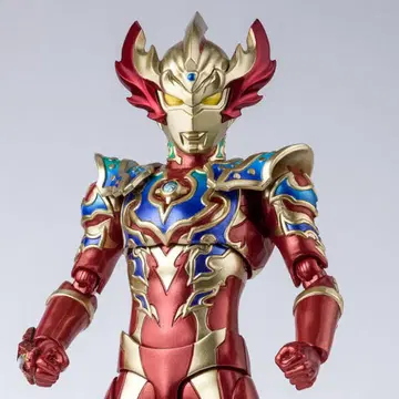 S.H.Figuarts 울트라맨 타이가 트라이 스트리움 레인보우