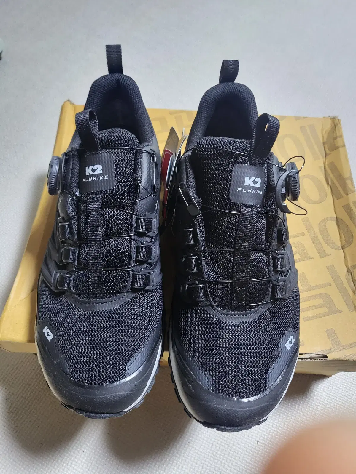 K2 Boa Gore-Tex Trekking Shoes 280 & 295 (Unused)