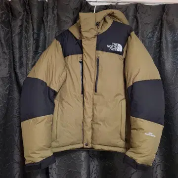THE NORTH FACE 다운 자켓 L 사이즈 올리브/블랙