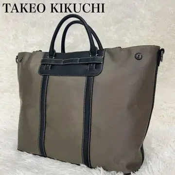 TAKEO KIKUCHI 비즈니스 백 토트백 2way