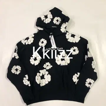 레디메이드 데님 티어스 COTTON WREATH HOODIE