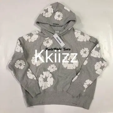 레디메이드 데님 티어스 COTTON WREATH HOODIE