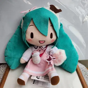 SEGA 하츠네 미쿠 시리즈 푹신푹신 봉제 인형 M