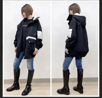 ayane 마운틴 후드티