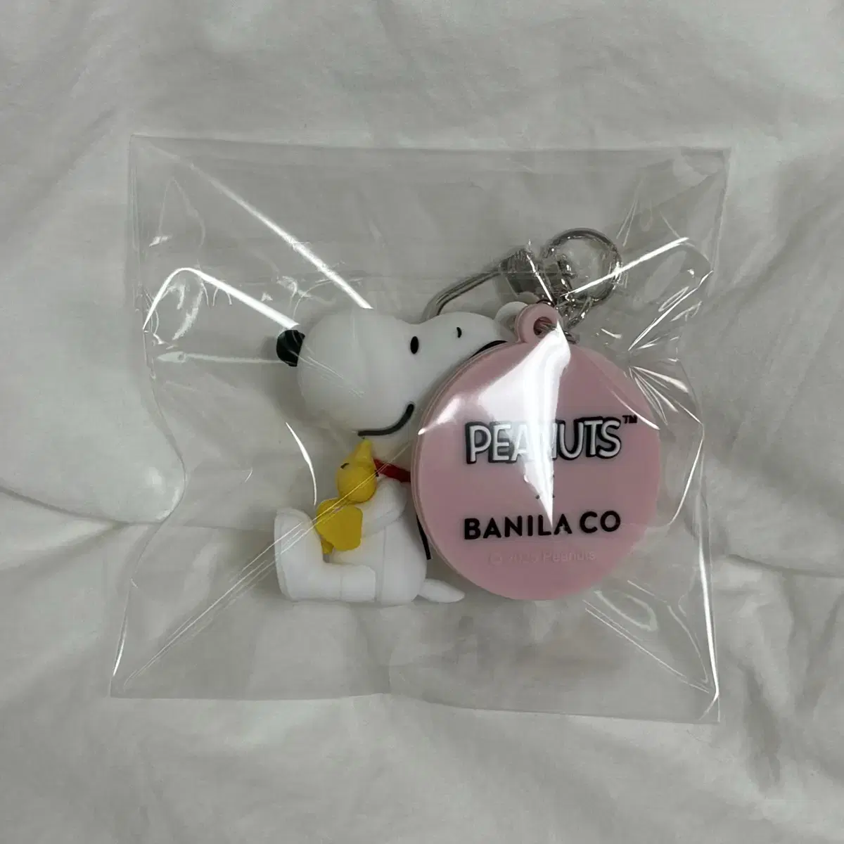 피너츠X바닐라코 스누피 거울키링
