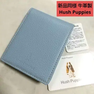 새상품급 Hush Puppies 허시파피 소가죽 접이식 지갑