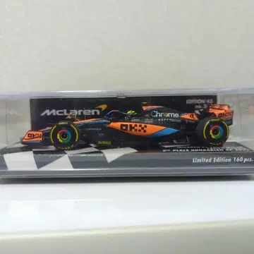 미니 챔프스 1/43 F1 노리스 헝가리 160pcs