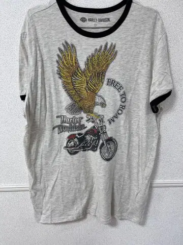 Harley Davidson 이글 티셔츠