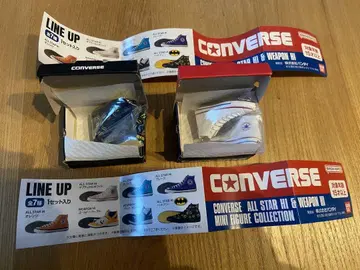 CONVERSE 미니 피규어 컬렉션 옵티컬 화이트 배트맨