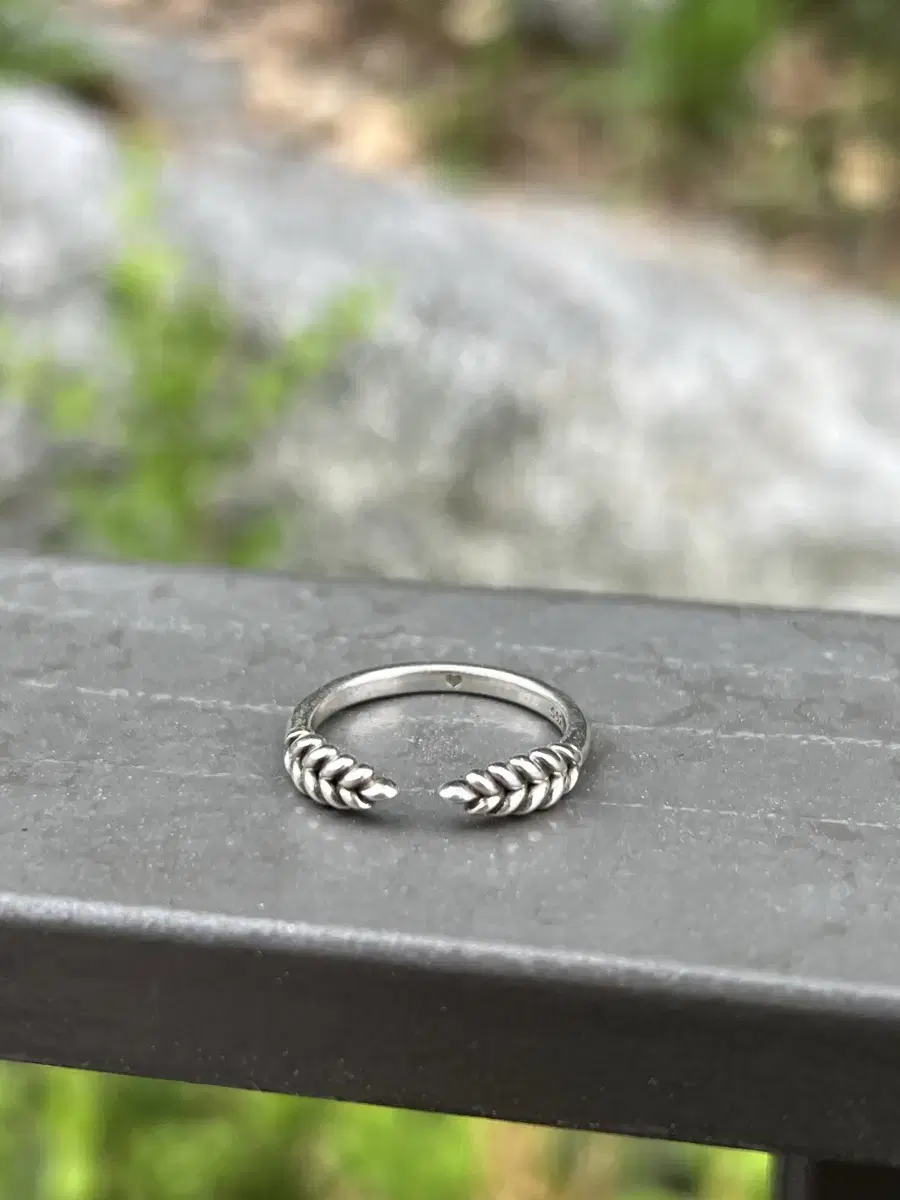 Pandora Ring Open Grain (Heart Engraved) No. 52