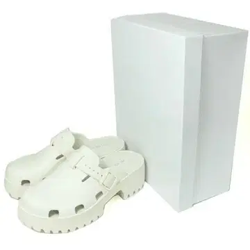 MOHI 모히 레인 샌들 24.0cm EU38 EV/WH