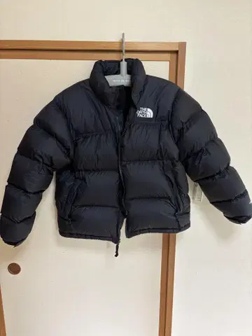 THE NORTH FACE 블랙 눕시 700 다운 자켓 L