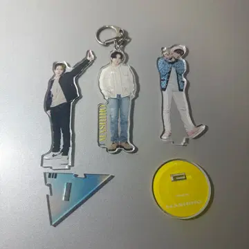 MASHIHO 아크릴 스탠드 3개 세트