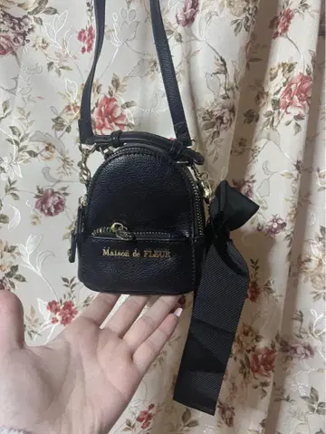 Maison de FLEUR 리본 백팩 백팩