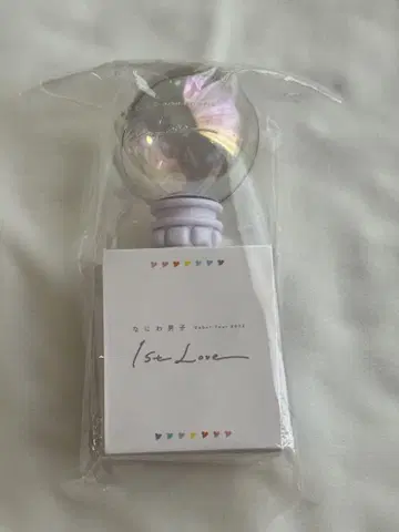 1stLove 응원봉 나니와단시