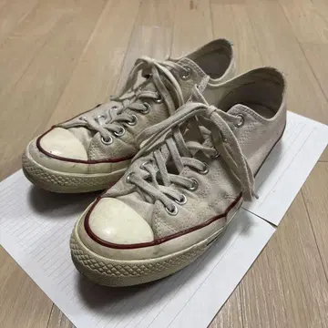 컨버스 ct70 척 테일러 화이트
