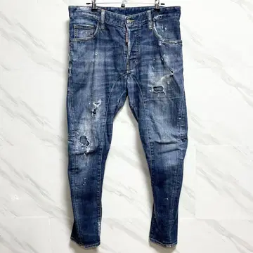 디스퀘어드 Tidy biker jean 데님 사이즈 44