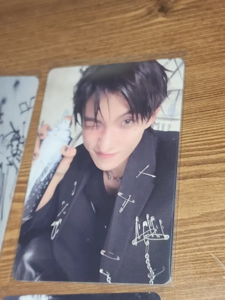 세븐틴 정규5집 캐럿반 도겸 포카