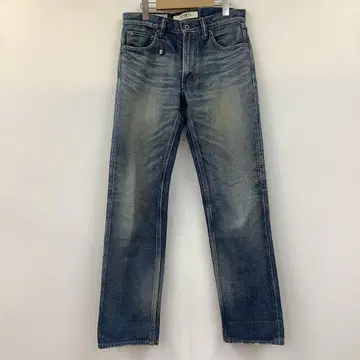 FDMTL 팬더멘탈 데님 청바지 스트레이트 데님 인디고