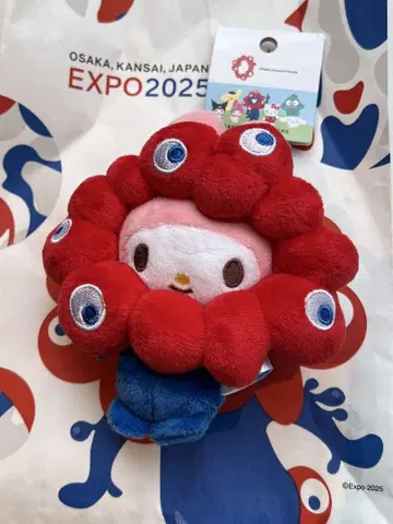 EXPO2025 밋밋한 봉제 인형 마이멜로디 오사카 간사이 엑스포