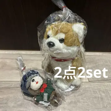 아키타견 마사루와 주베 세트