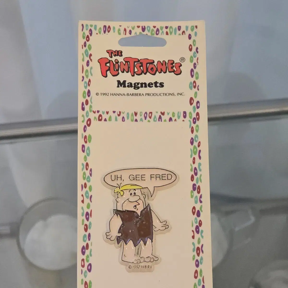 1992 The Flintstones Hanna-Barbera Vintage Magnet | Bunjang Global