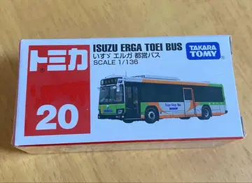 토미카 20 ISUZU ERGA TOEI BUS