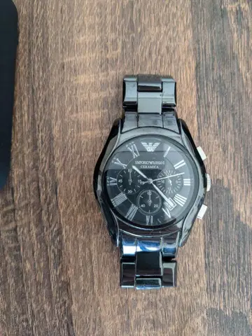 Emporio Armani 크로노그래프 손목시계