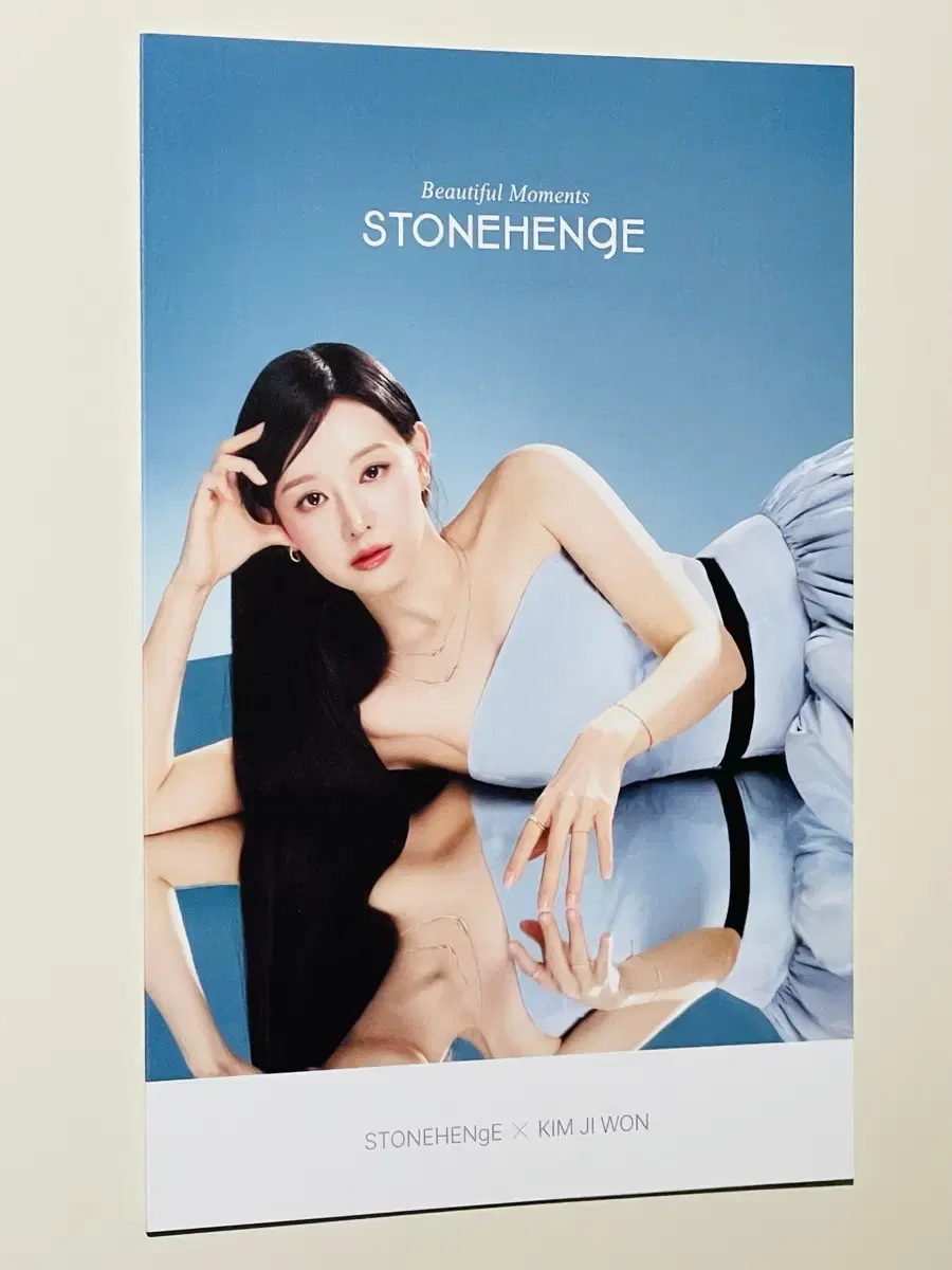 (안전포장 바로배송) 김지원 스톤헨지 특별 행사장 화보집