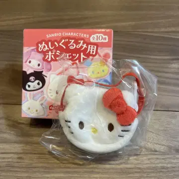 산리오 봉제 인형용 미니백 헬로키티