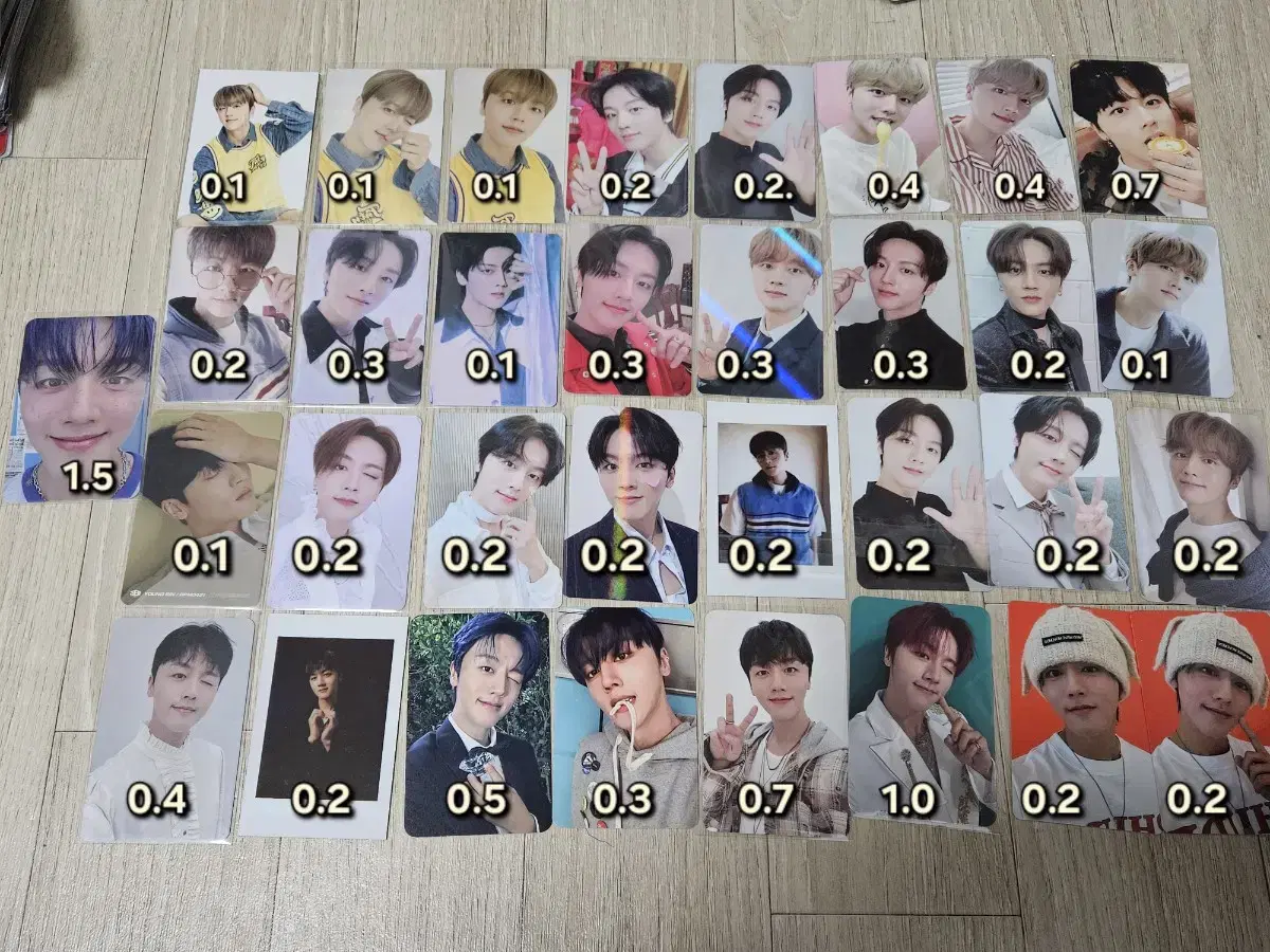 sf9 youngbin poca