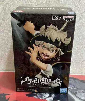 초기판 블랙 클로버 DXF 피규어 아스타 (노멀 컬러)
