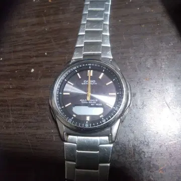 CASIO MULTI BAND 6 시계 작동 제품
