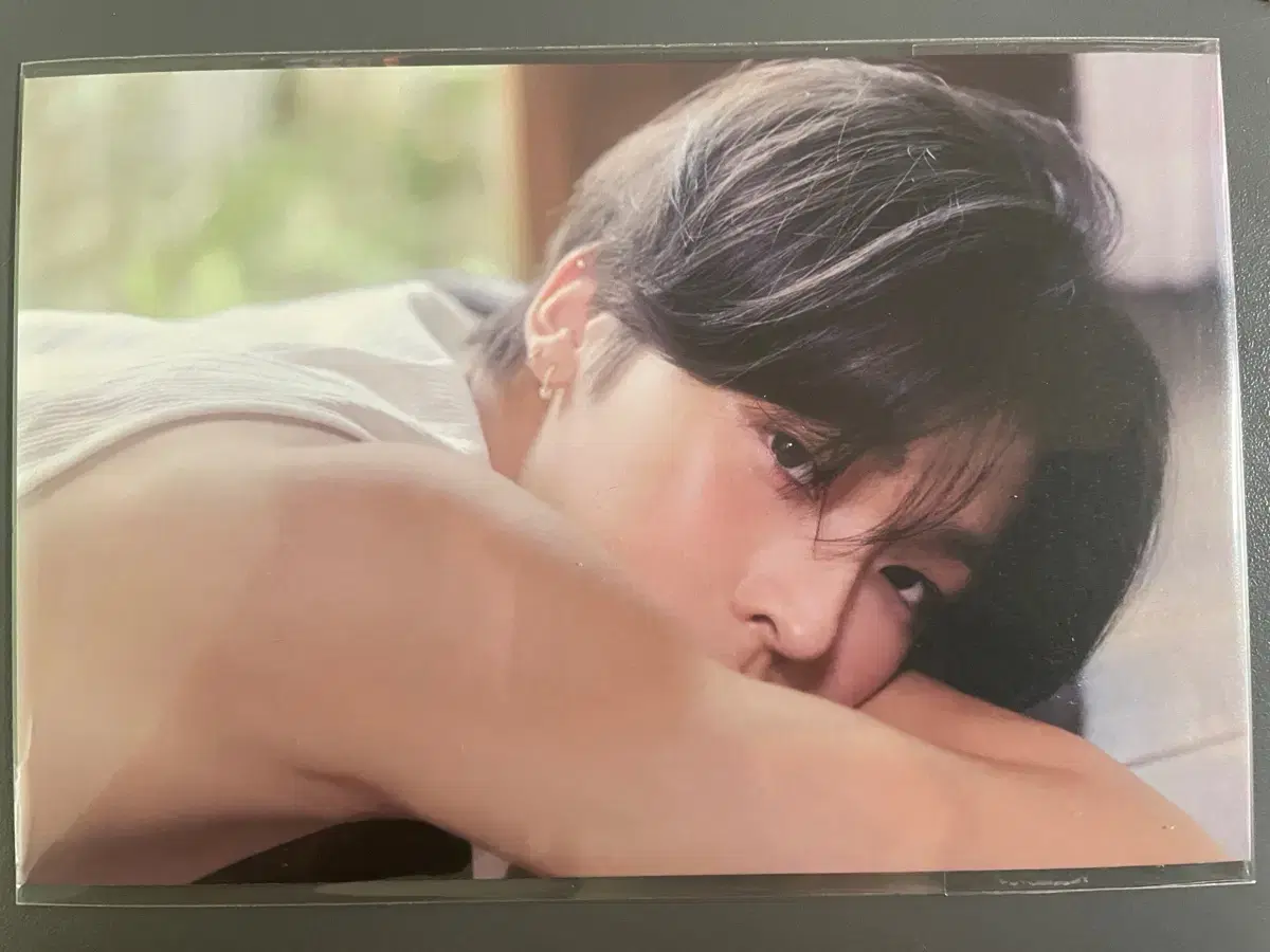 위시 전시회 엠디 리쿠 엽서 C버전