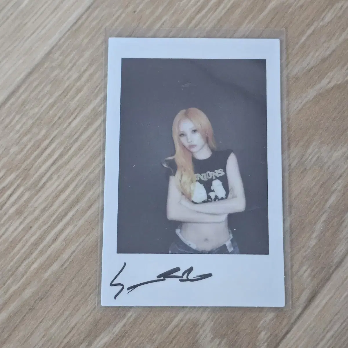 Negotiation possible) idle Soyeon 2024 worldtour dvd pre-order benefit poca wts