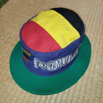 데드스탁! 베네통 FORMULA 1 버킷 햇