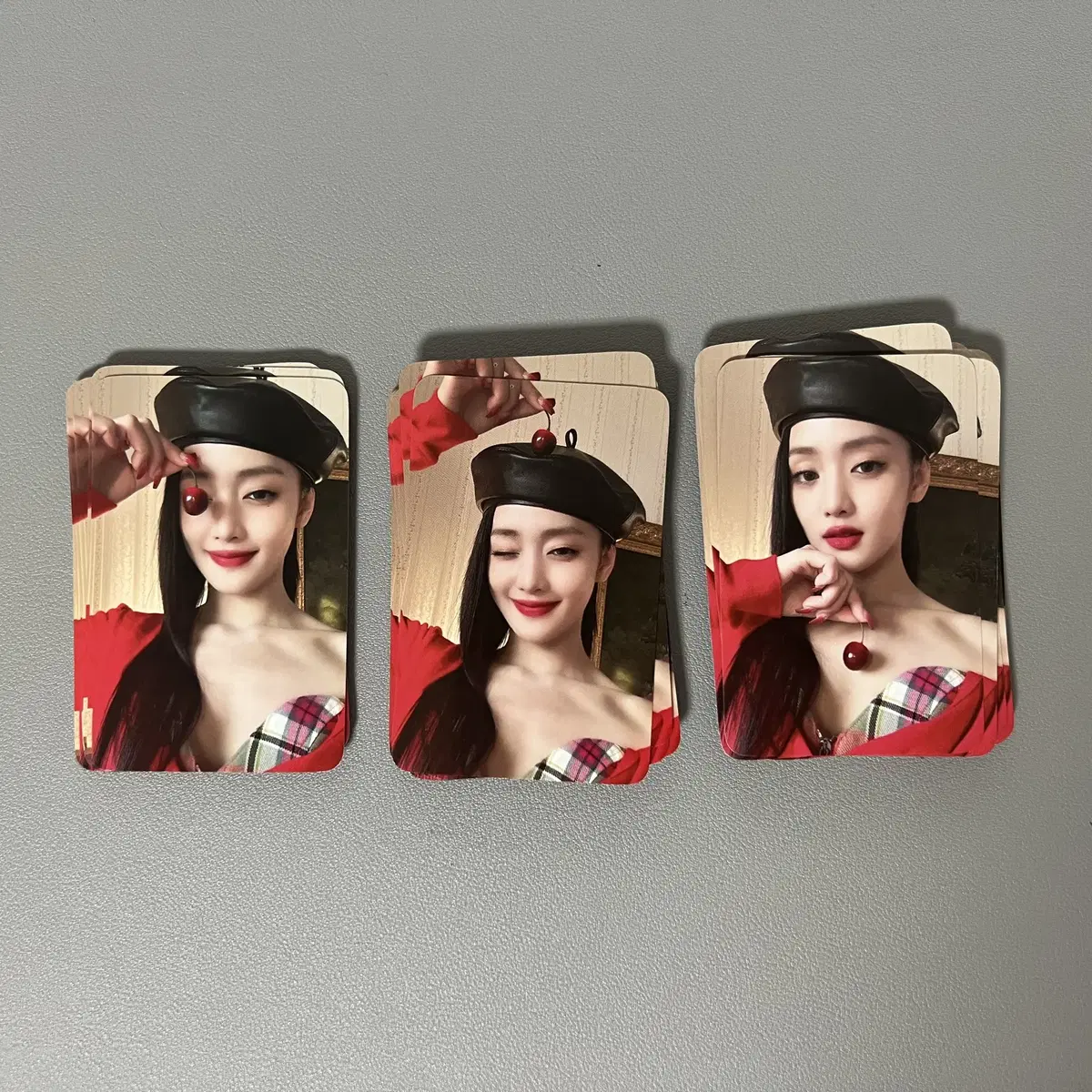 (G)I-DLE Minnie her poca with muu preorder benefit unreleased photocard