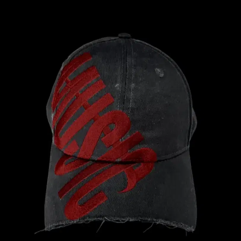 AllRed ファッション Playboi Carti ALL RED OPIUM FITTED HAT