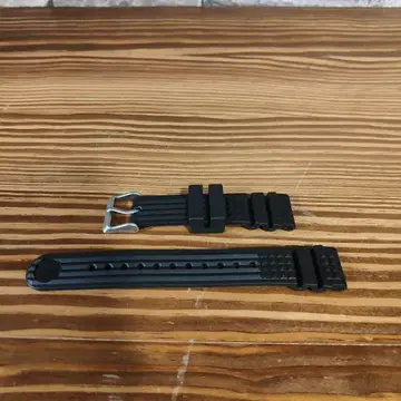 세이코 프로스펙스 마린 마스터 20mm 정품 우레탄 밴딩 블랙